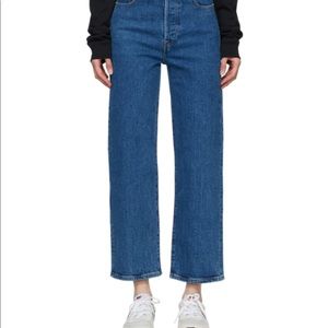 Levi's Ribcage straight ankle